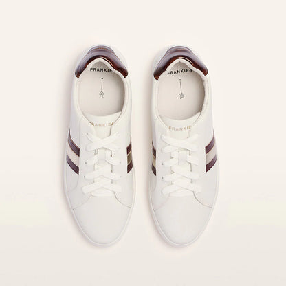 FRANKIE4 - Riley II White/Cherry