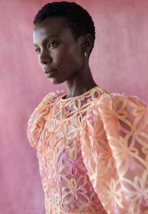 Celia B - Samphire Dress Orange