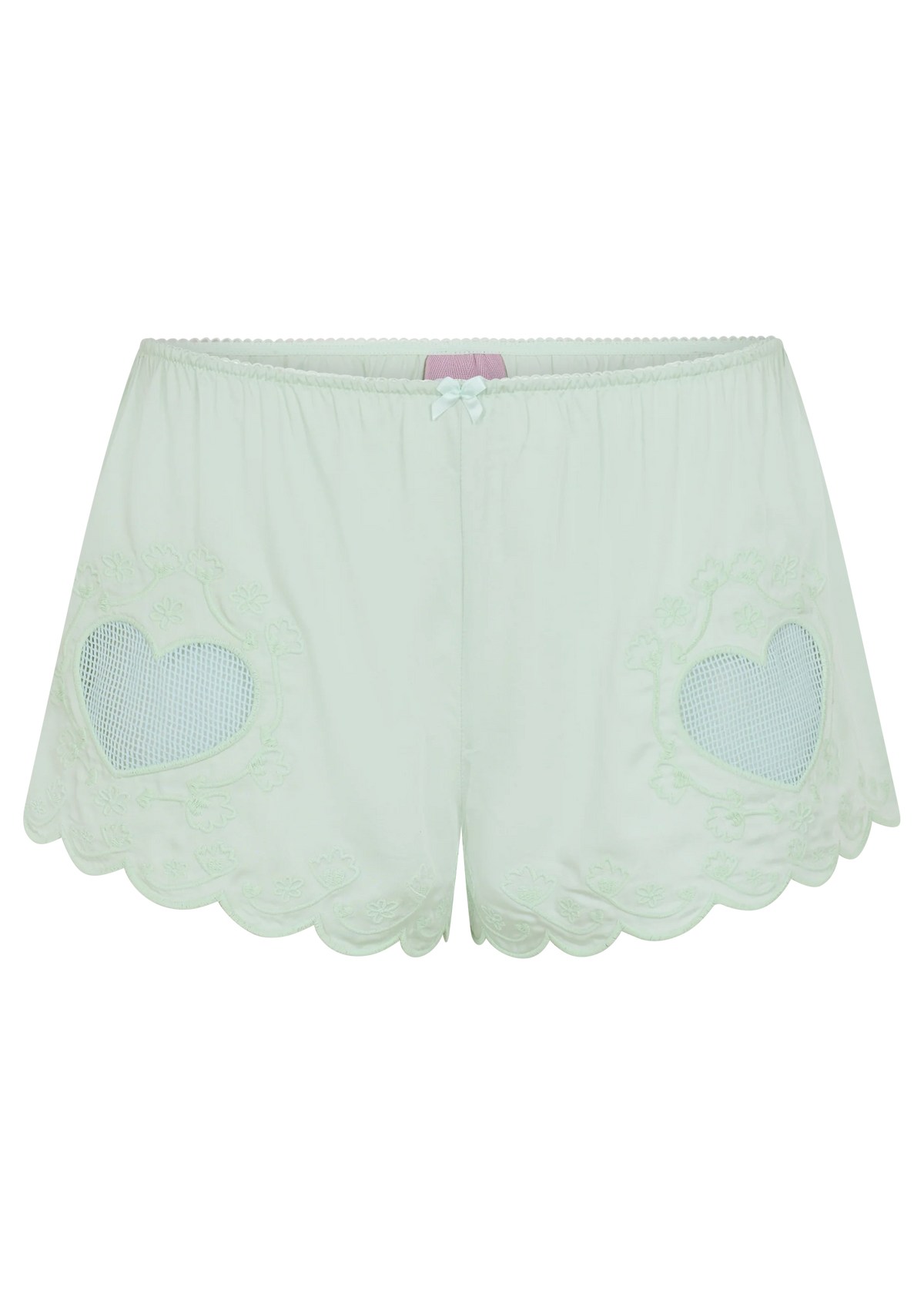 Ciao Ciao - Sea Glass Hearts Slip Short