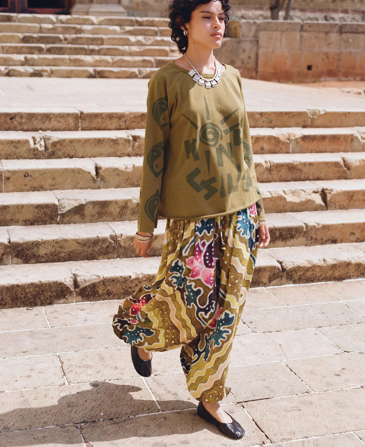 Kinga Csilla - Avviso Lotus Salwar Pant