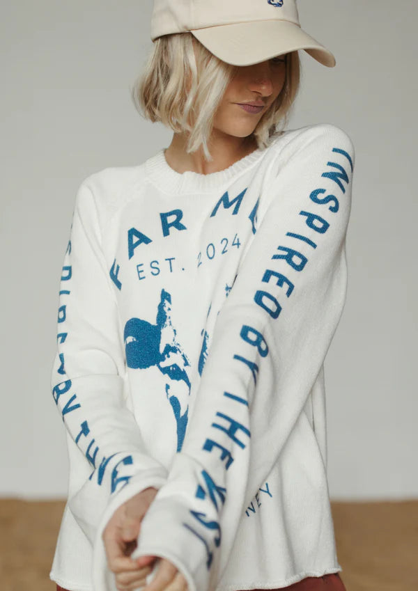 Far Mer - Cattle Stamp Knit