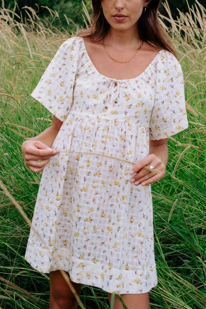 Marigold Mustang - Faye Mini Dress Carnation