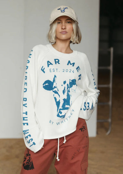 Far Mer - Cattle Stamp Knit