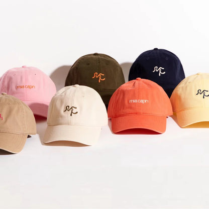 Mia Capri - Embroidered Cap Watermelon