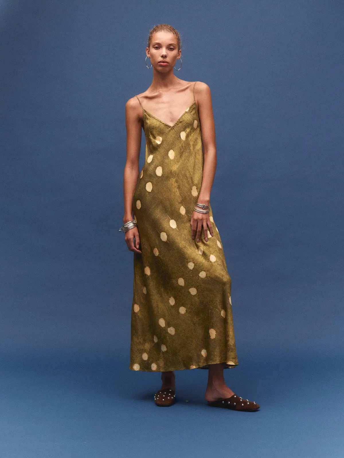 Kinga Csilla - La Oliva Spot Sia Dress