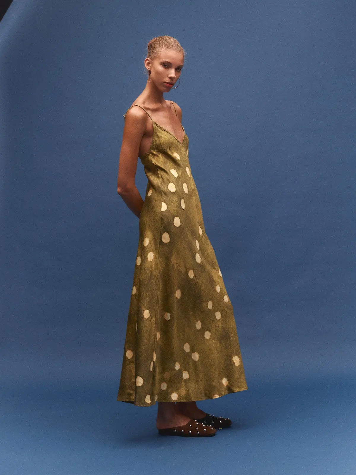 Kinga Csilla - La Oliva Spot Sia Dress