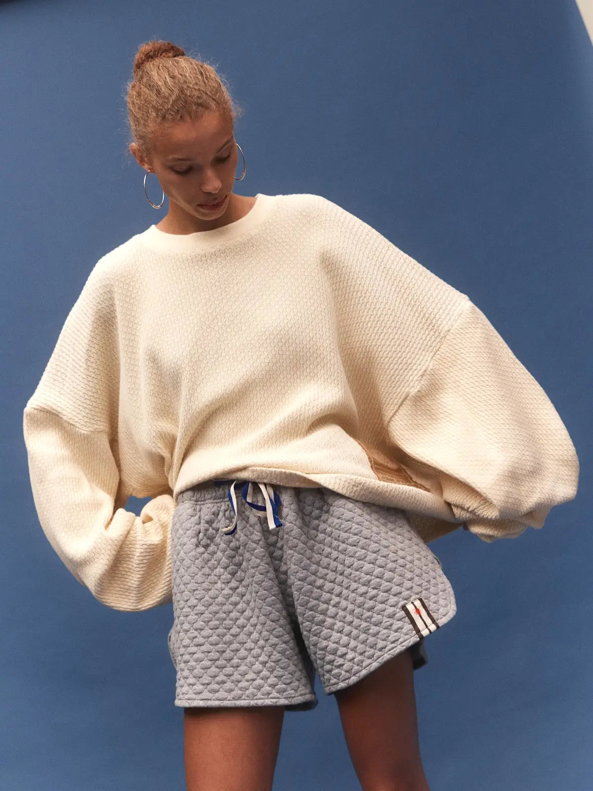 Kinga Csilla - Mente Quilted Runner Short