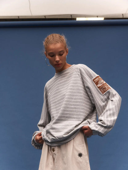 Kinga Csilla - Smoke Stripe Med Jumper