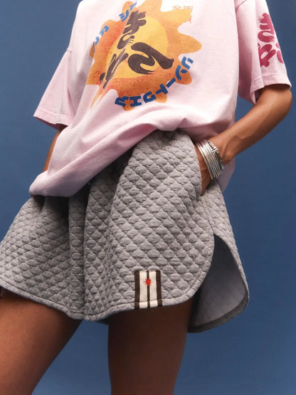 Kinga Csilla - Mente Quilted Runner Short