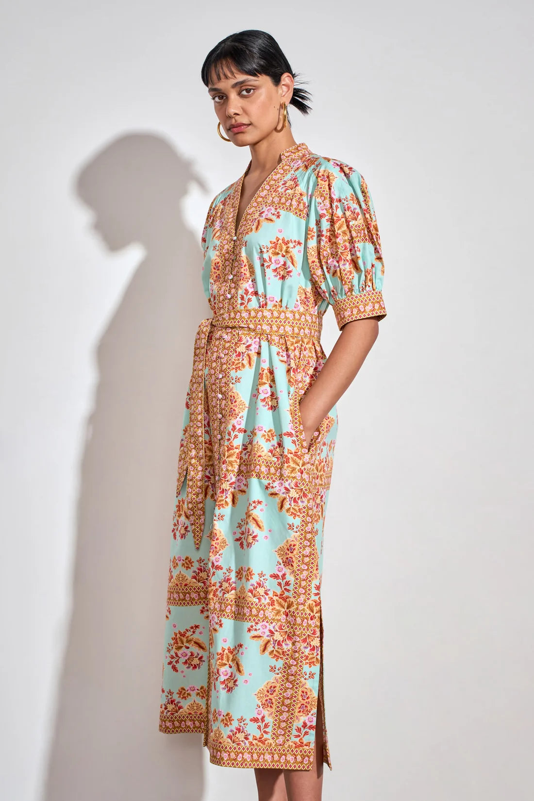 Zoe Kratzmann - Impart dress Spring Glow
