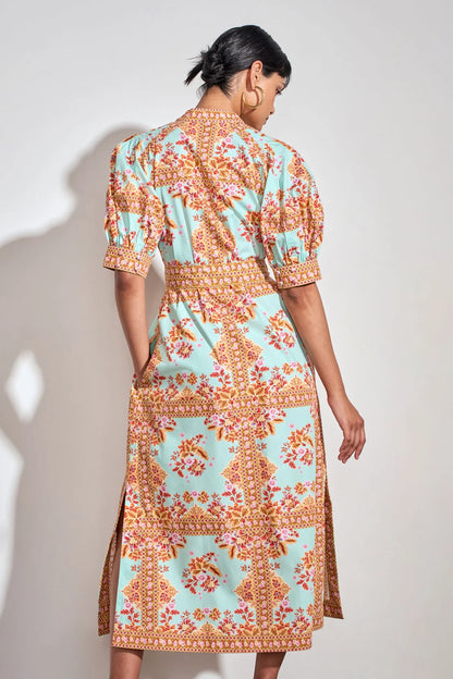 Zoe Kratzmann - Impart dress Spring Glow