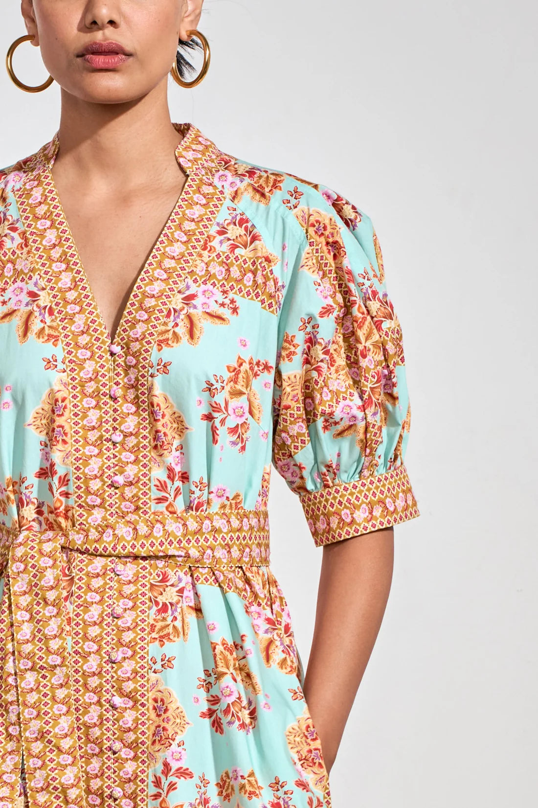 Zoe Kratzmann - Impart dress Spring Glow