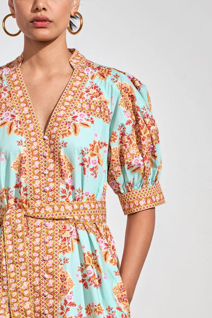 Zoe Kratzmann - Impart dress Spring Glow