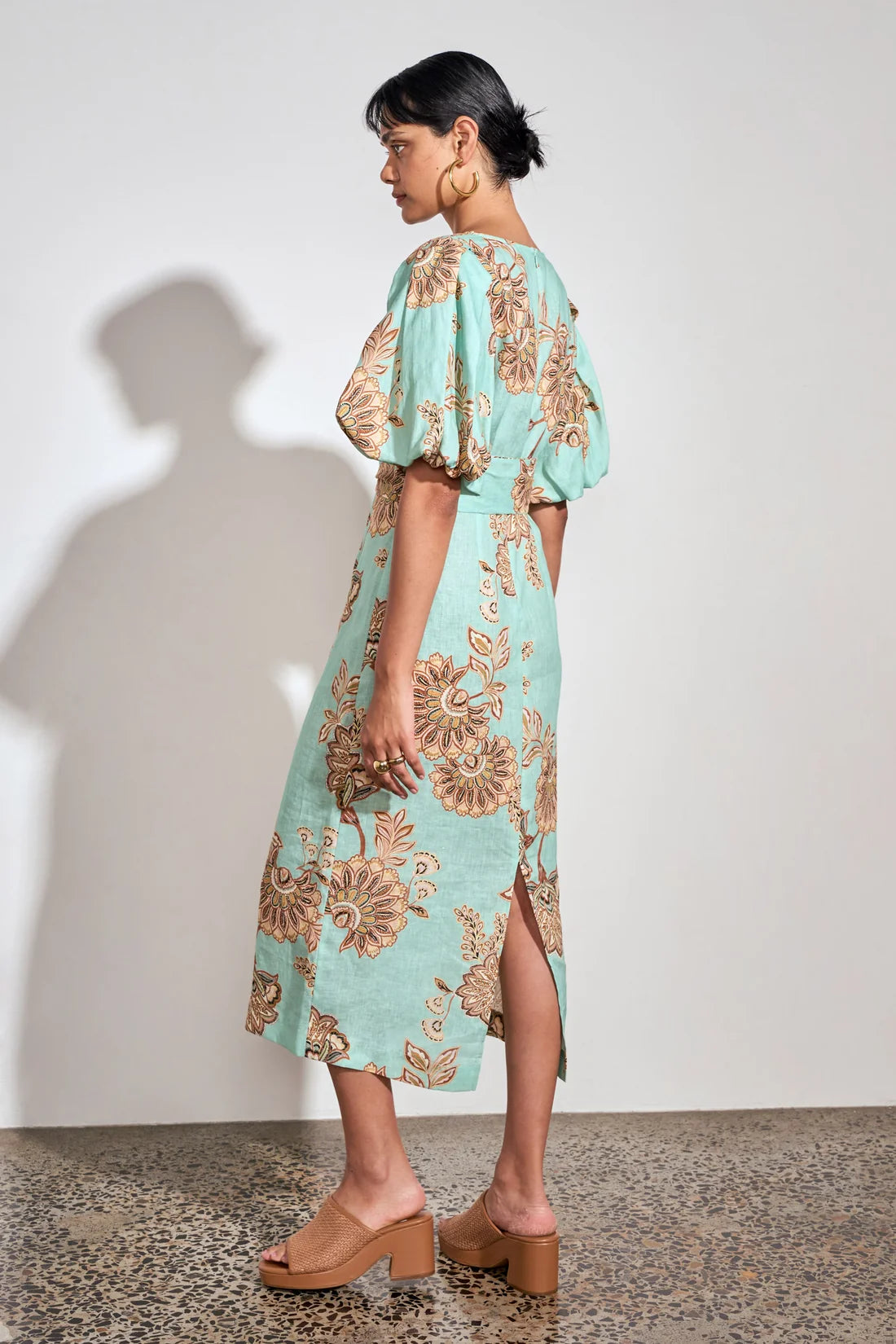 Zoe Kratzmann - Coast Dress Mint Kgari
