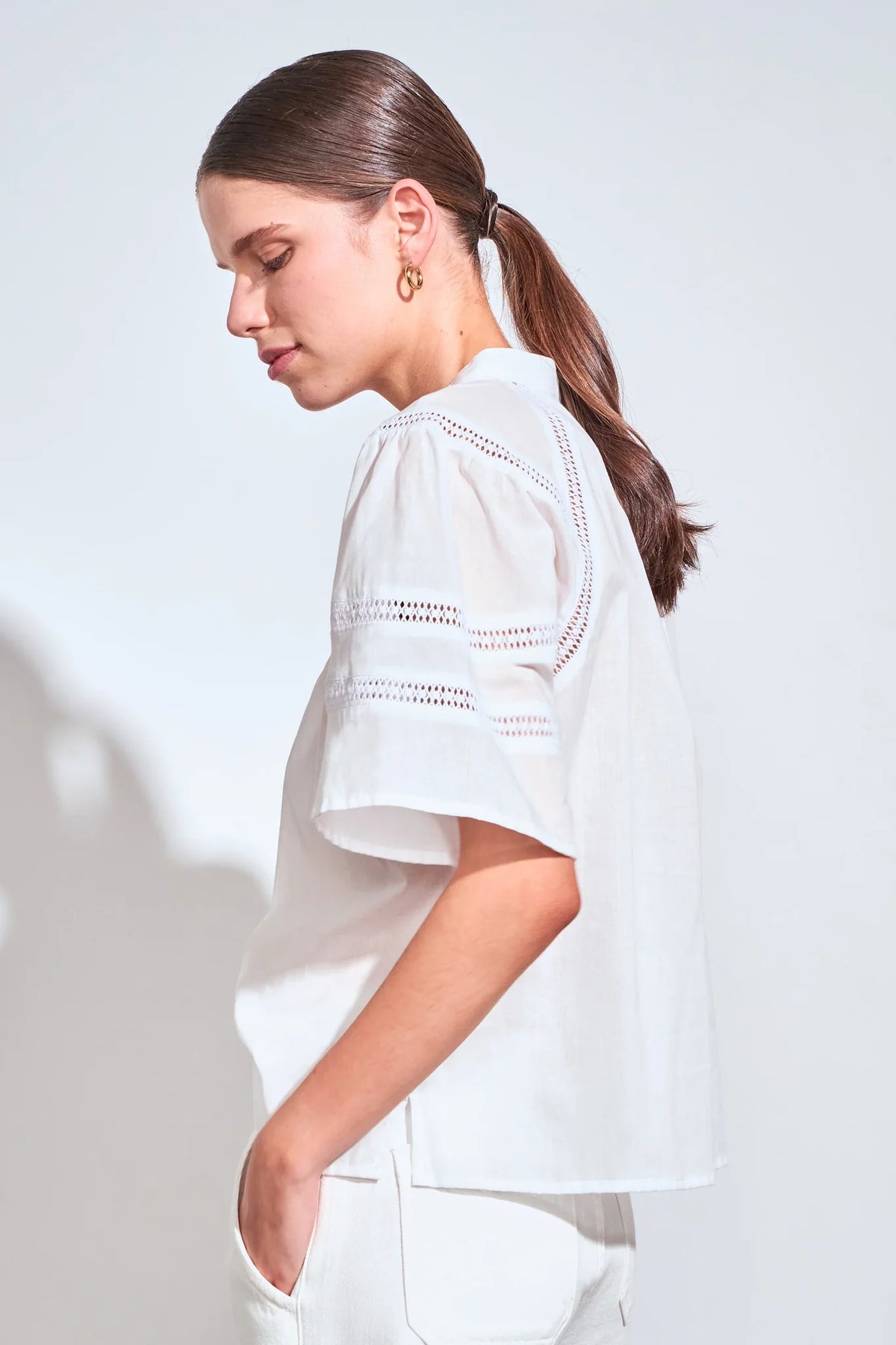 Zoe Kratzmann - Pulse Top Porcelain