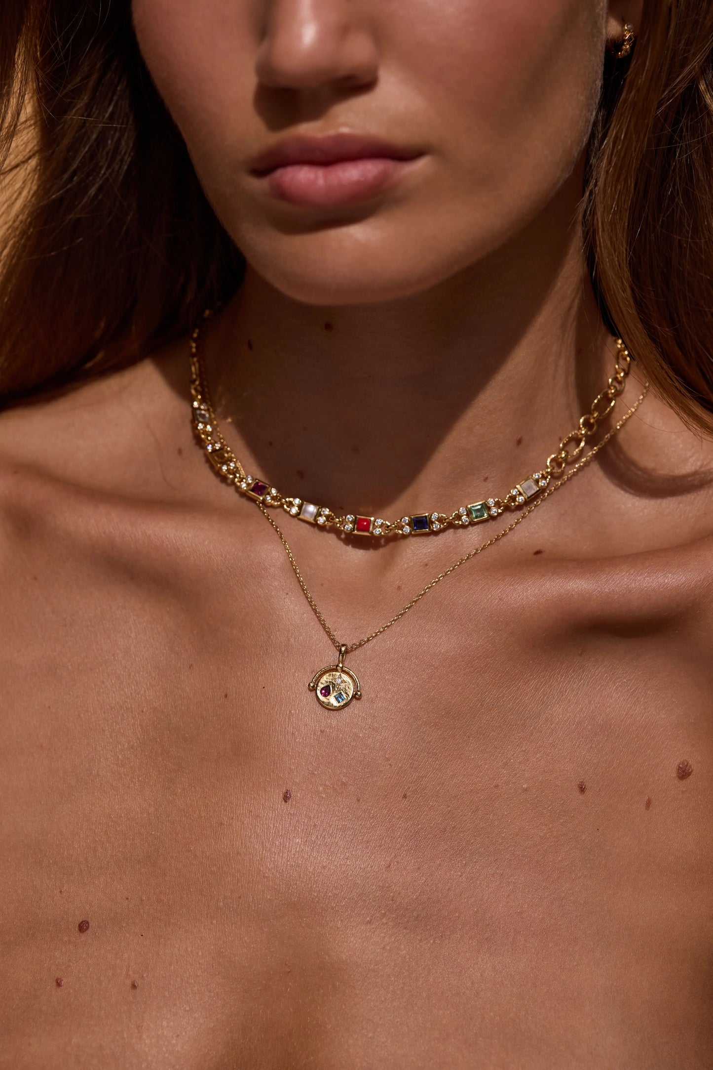 Toni May - Aster Gold Necklace