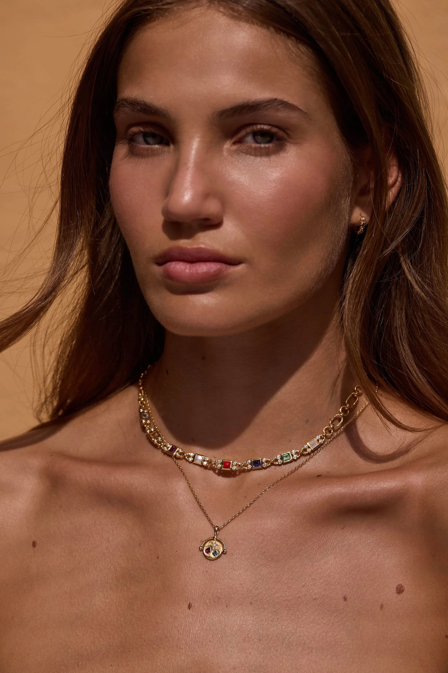Toni May - Aster Gold Necklace