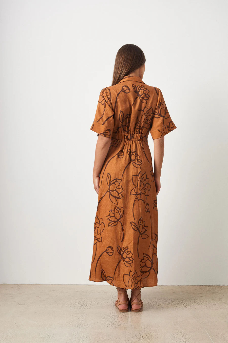 Ralf Studios - Hyams Dress Lotus Tan