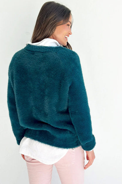 Mosk Melbourne - Alpine Knit in Moss