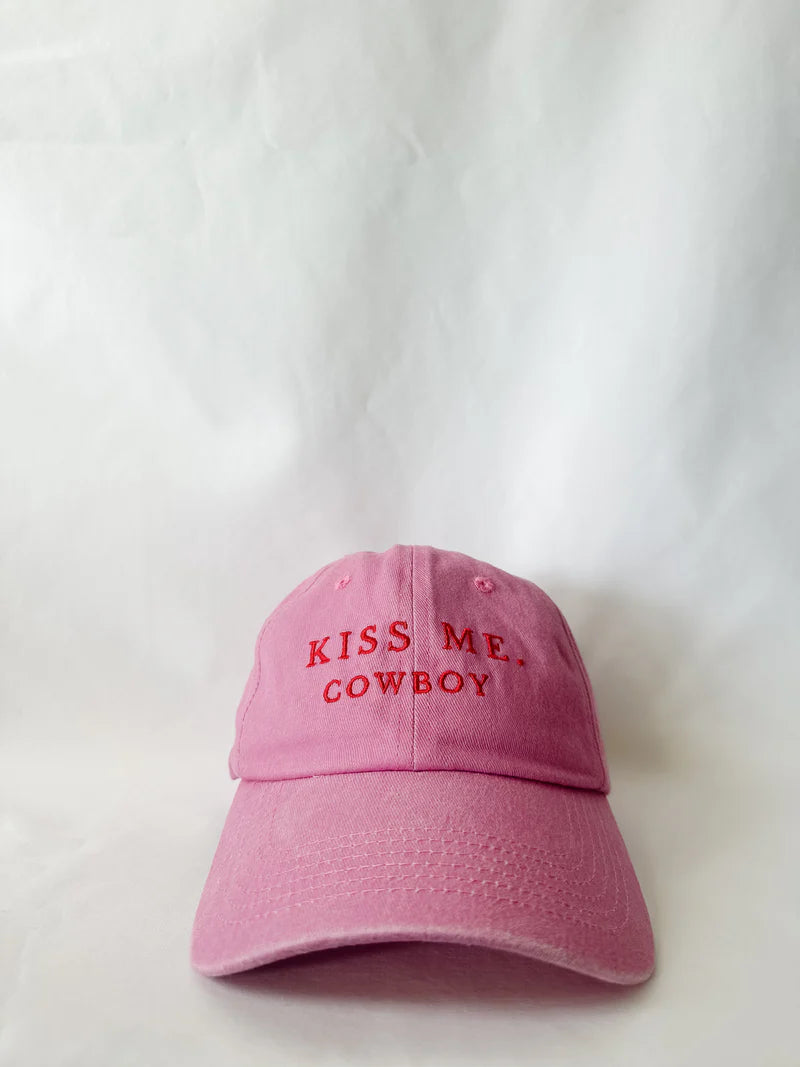 Whitney Spicer - Pink Dust Kiss Me Cap