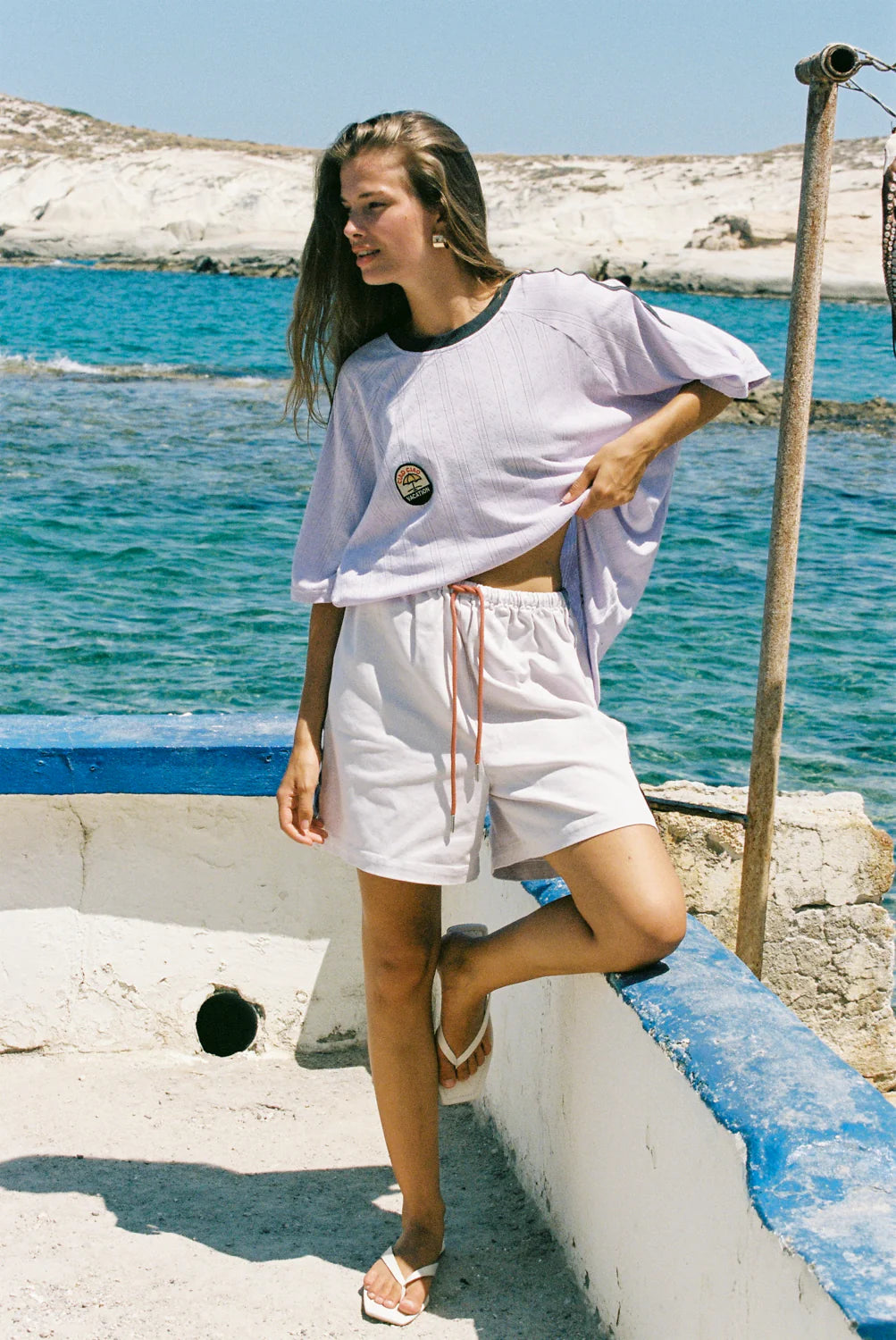 Ciao Ciao - Patchwork Riley Short