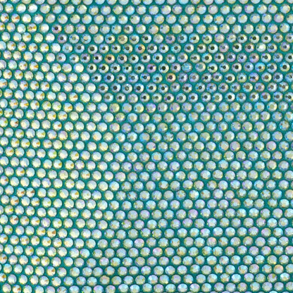 Olga Berg - Edith Iridescent Clutch Green