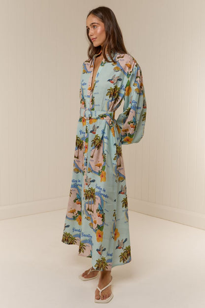 Palm Noosa - Noddy Dress Palm Paradise