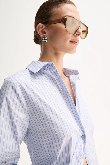 Elka Collective - Kallie Stripe Shirt
