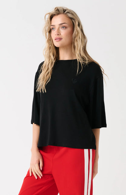 Cartel & Willow - Solana Tee Black