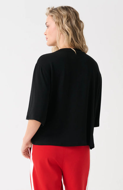 Cartel & Willow - Solana Tee Black