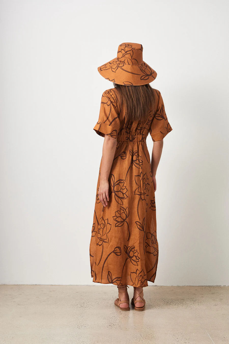 Ralf Studios - Hyams Dress Lotus Tan