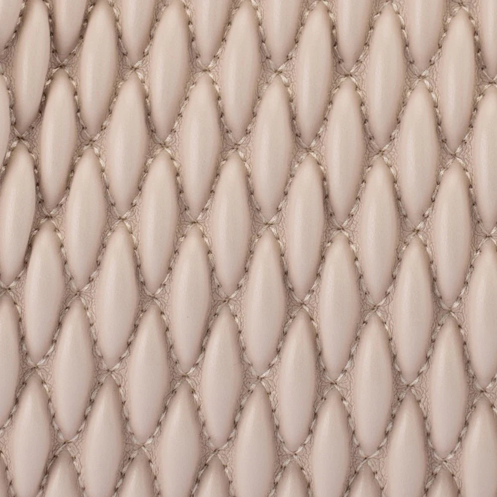 Olga Berg - Paige Textured Clutch Mink