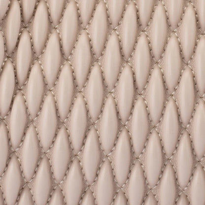 Olga Berg - Paige Textured Clutch Mink