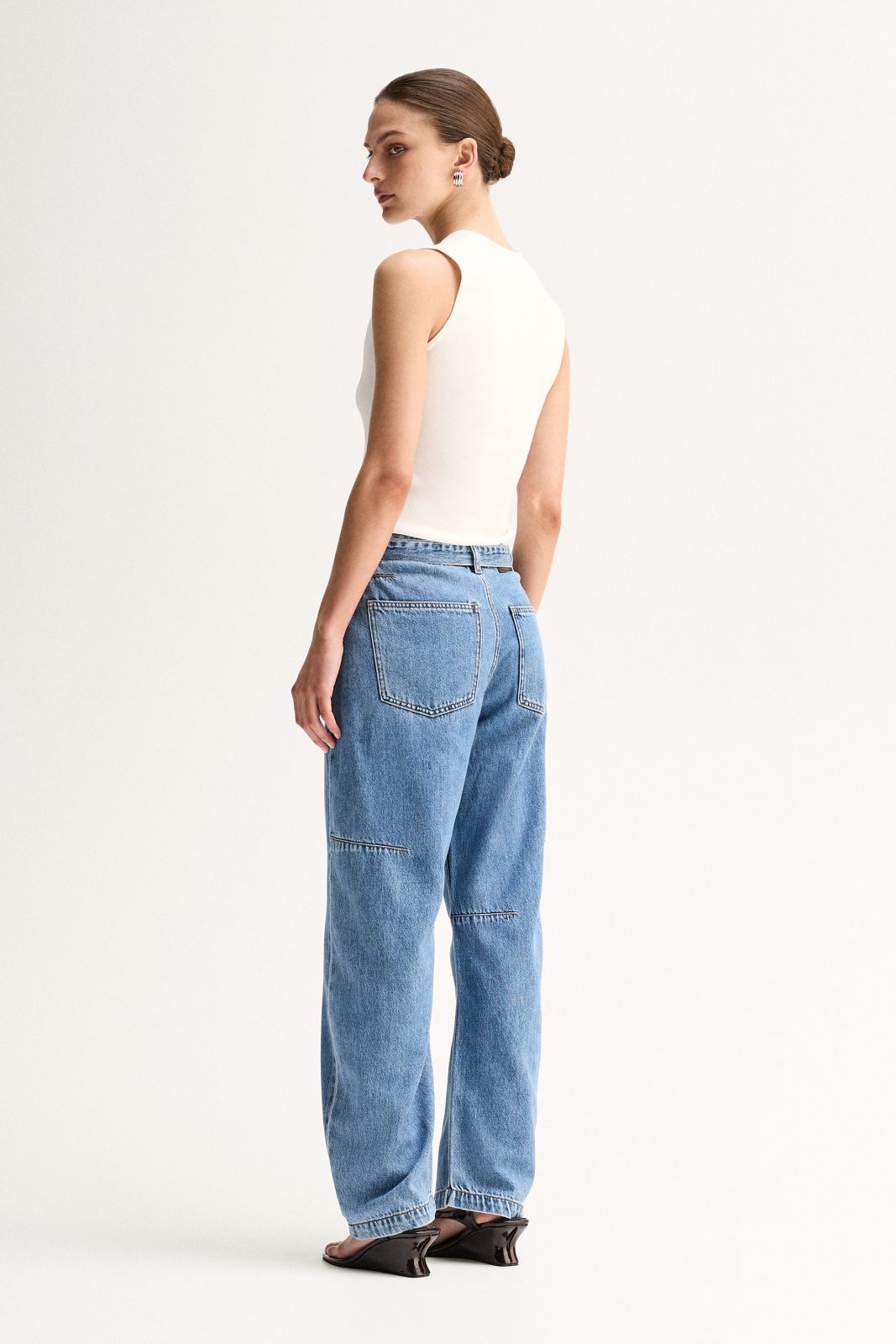 Elka Collective - Mayfield Denim Pant Trinity Blue