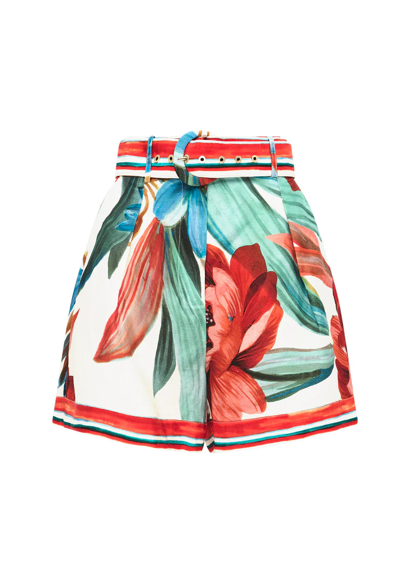MOS the Label - Fiorina Print Shorts