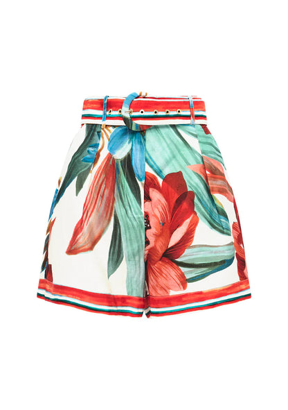 MOS the Label - Fiorina Print Shorts