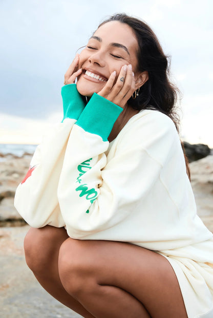 Indigo & Wolfe - Love Lobster Sweater