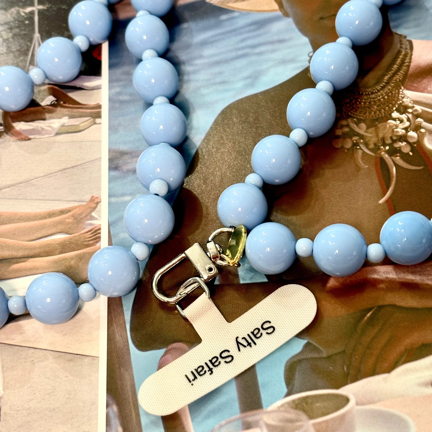 Salty Safari - Phone Strap Sky Blue