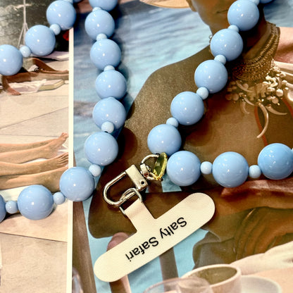 Salty Safari - Phone Strap Sky Blue