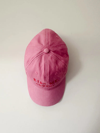 Whitney Spicer - Pink Dust Kiss Me Cap