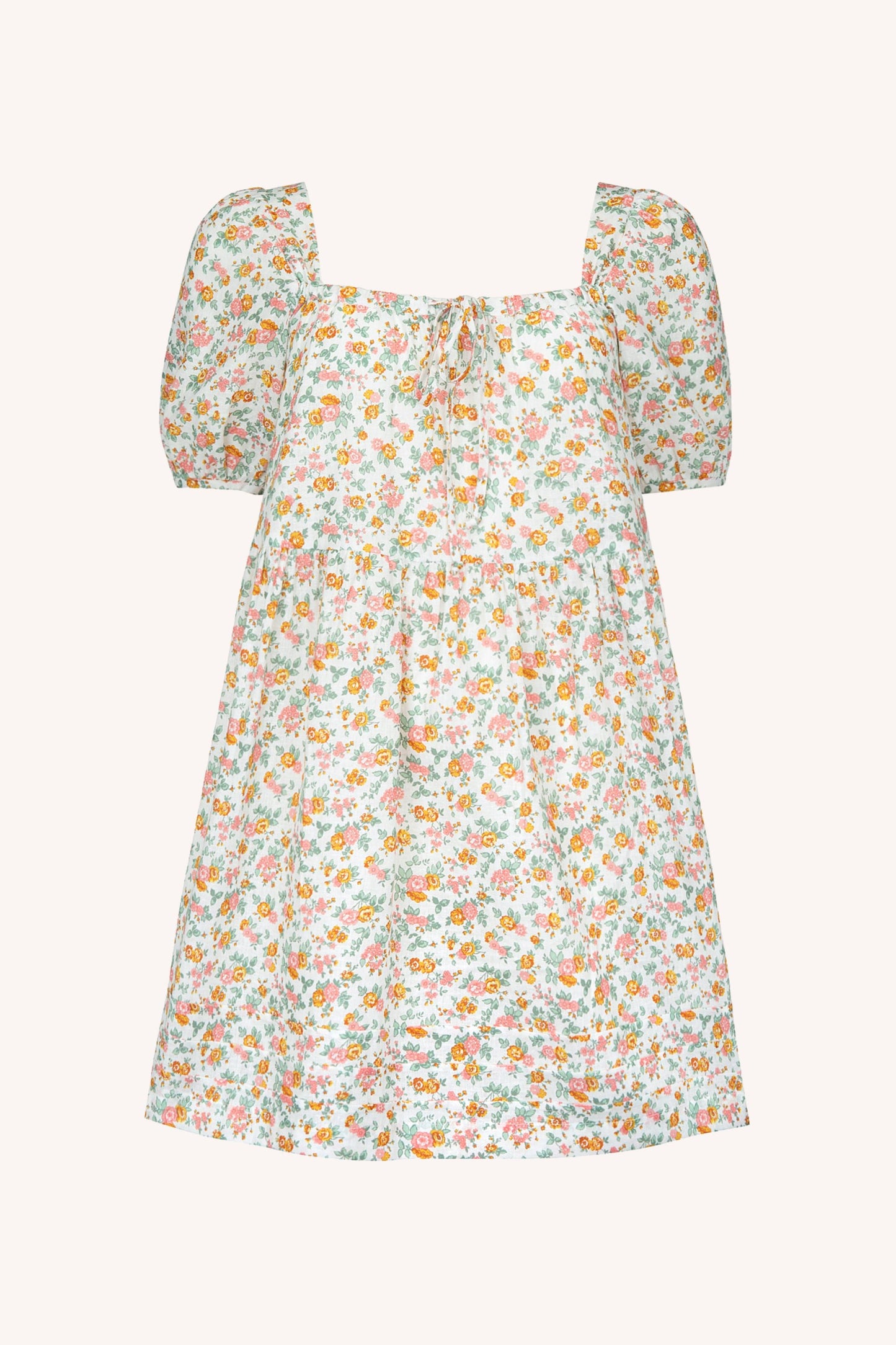 Oak Meadow - Ivy Smock Mini in Maria Garden