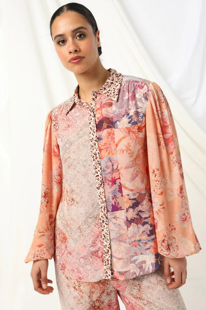 Kachel - Lorelai Blouse Multi