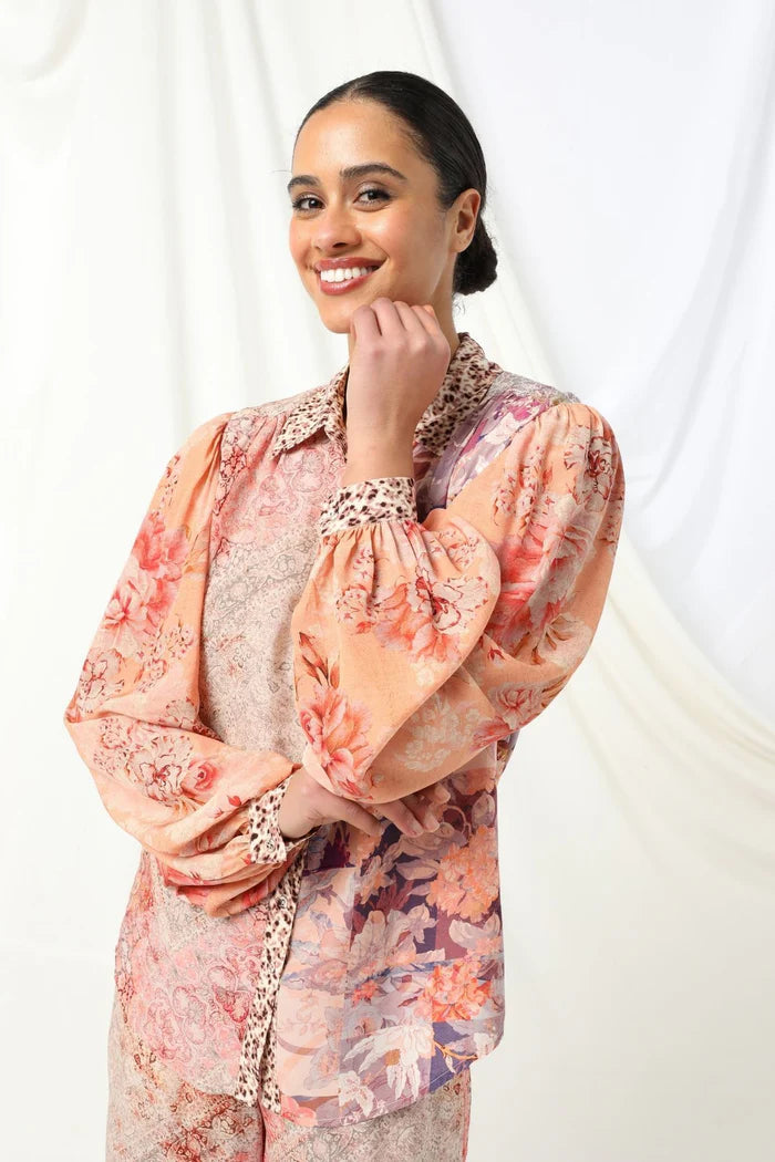 Kachel - Lorelai Blouse Multi