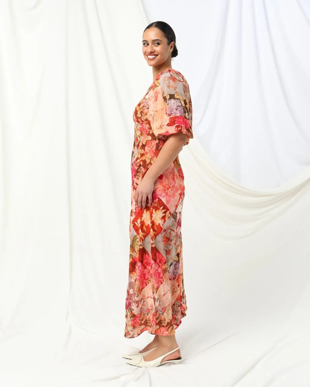 Kachel - Daisy Maxi Dress Emberlyn