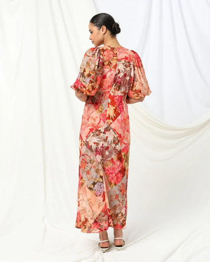 Kachel - Daisy Maxi Dress Emberlyn