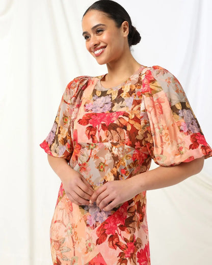 Kachel - Daisy Maxi Dress Emberlyn