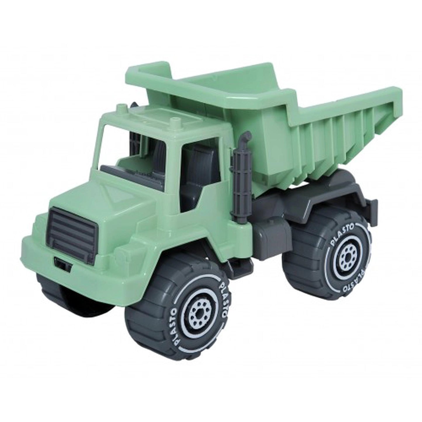 Plasto - I'm Green BioPlastic Tipper Truck - 30cm