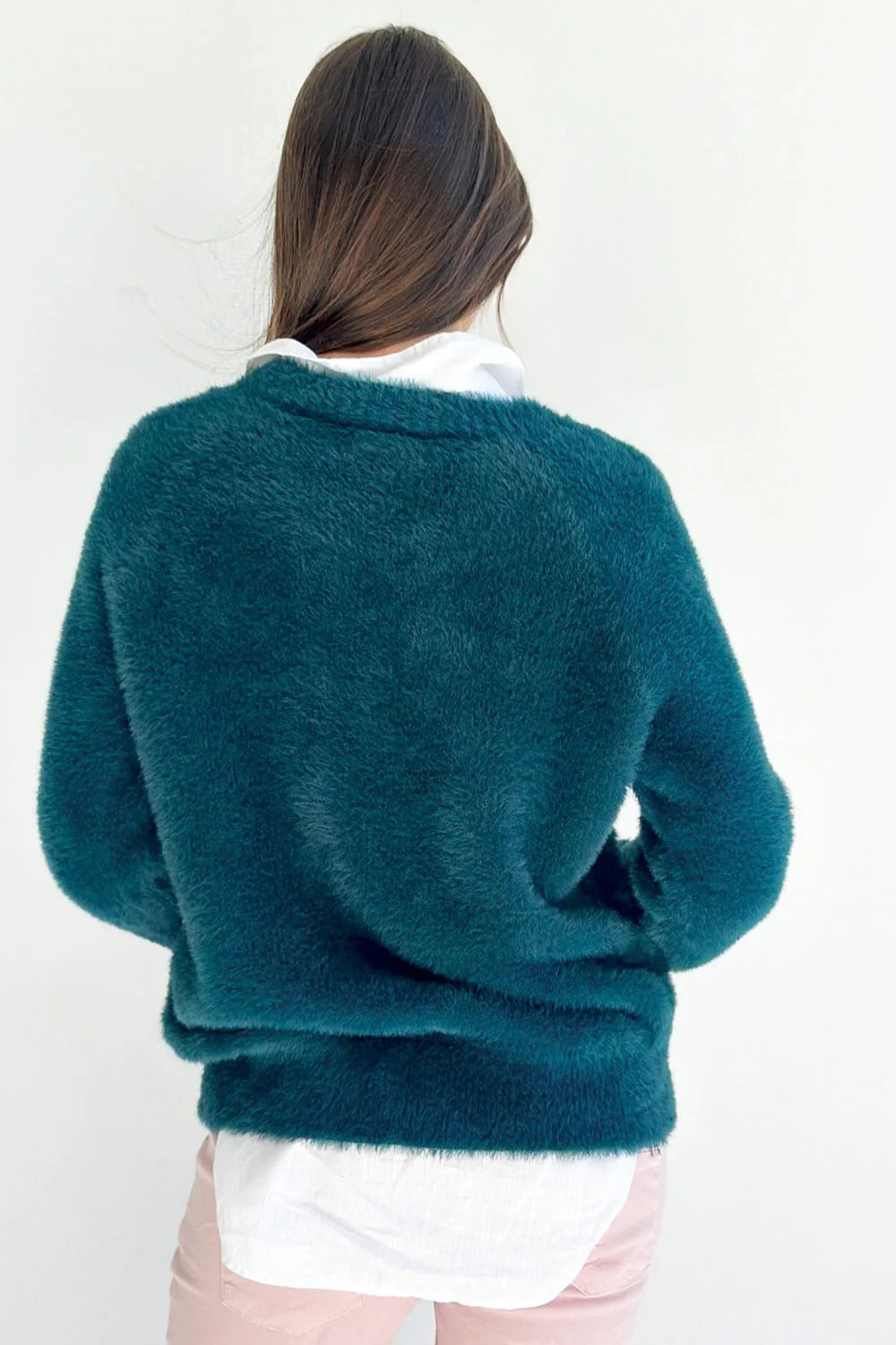 Mosk Melbourne - Alpine Knit in Moss