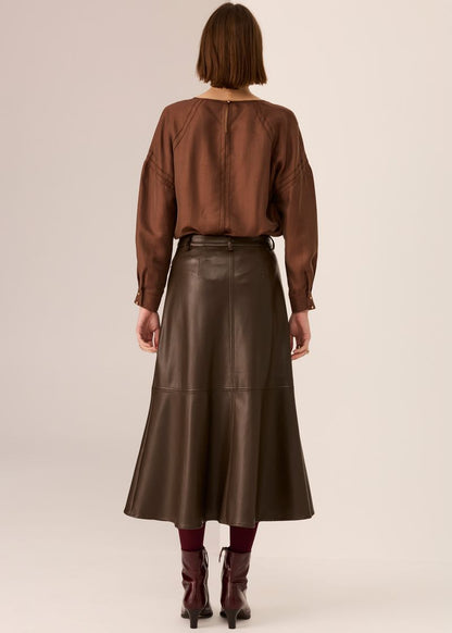 POL - Hugo Skirt Chocolate