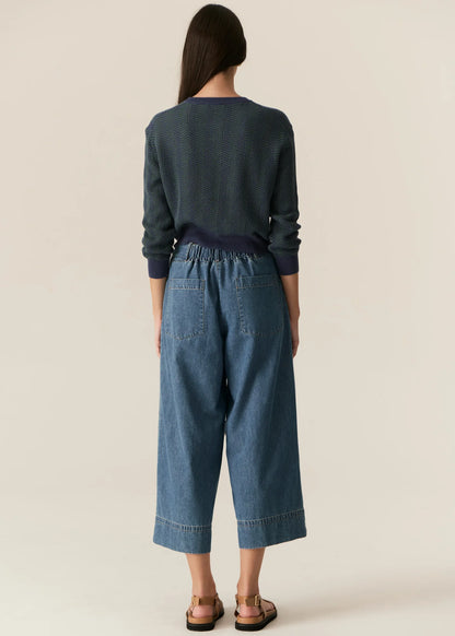 POL - Jules Cardigan Green/Blue